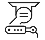 Manufacturers and Suppliers Icon